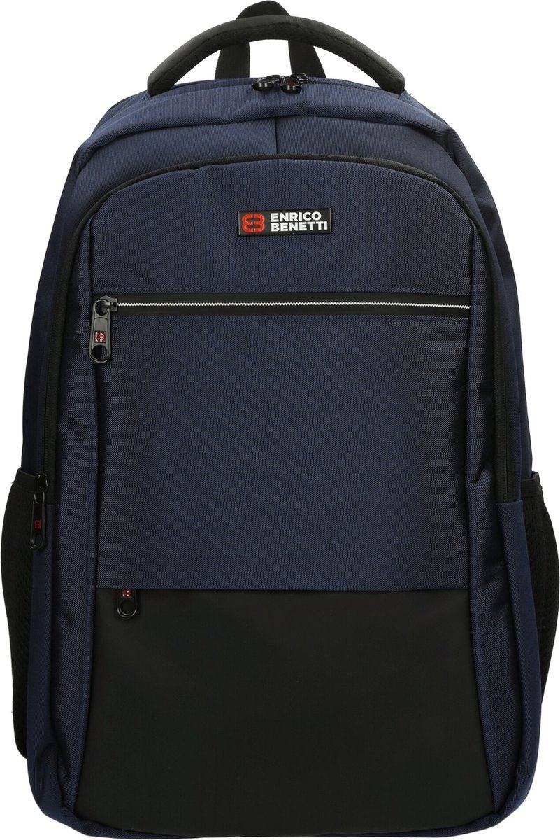Enrico Benetti Zurich 15 inch Laptop Backpack Navy