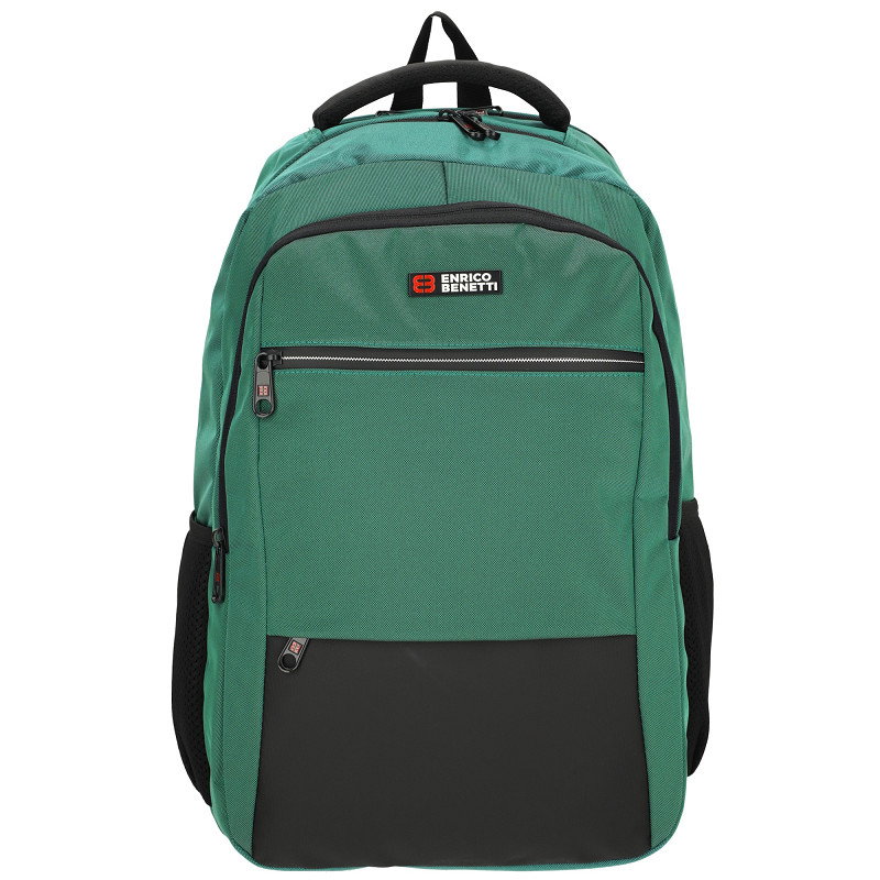 Enrico Benetti Zurich Laptop Backpack 15 inch Green