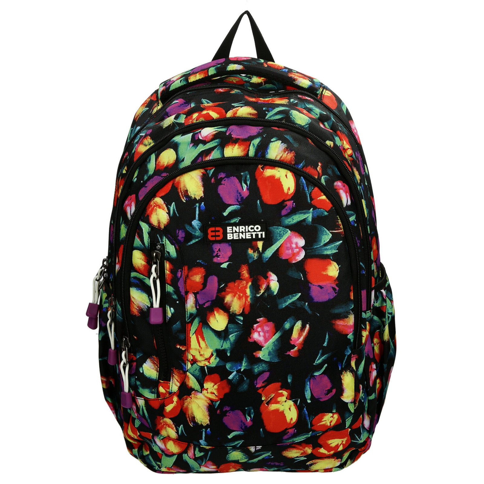Rucsac Școlar Enrico Benetti Capetown 15 inch Tulip