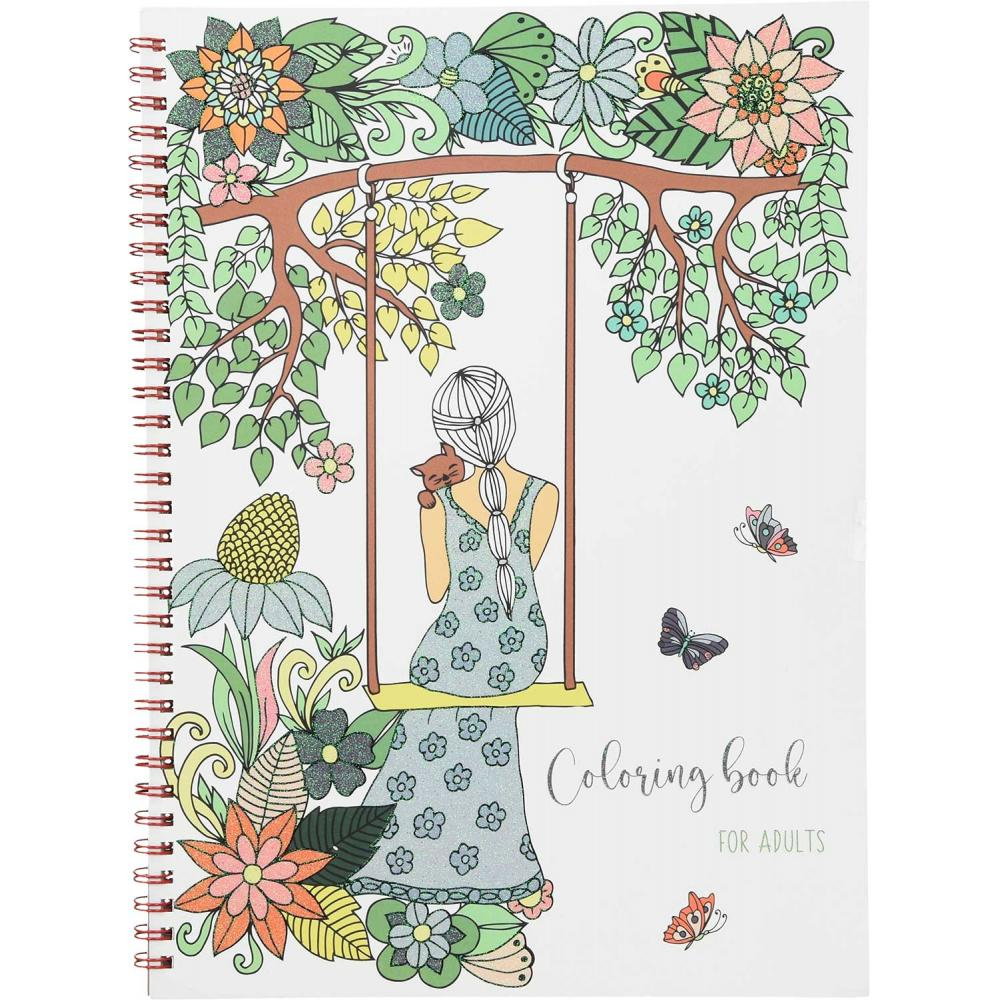 CARTE COLORAT ADULTI A4 40F CHERISH 75304