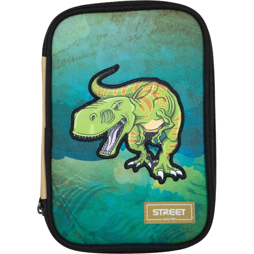PENAR NEECHIPAT 1 FERMOAR, 1 EXTENSIE, 1 BUZUNAR INTERIOR CU FERMOAR, STREET DINOSAUR 531273