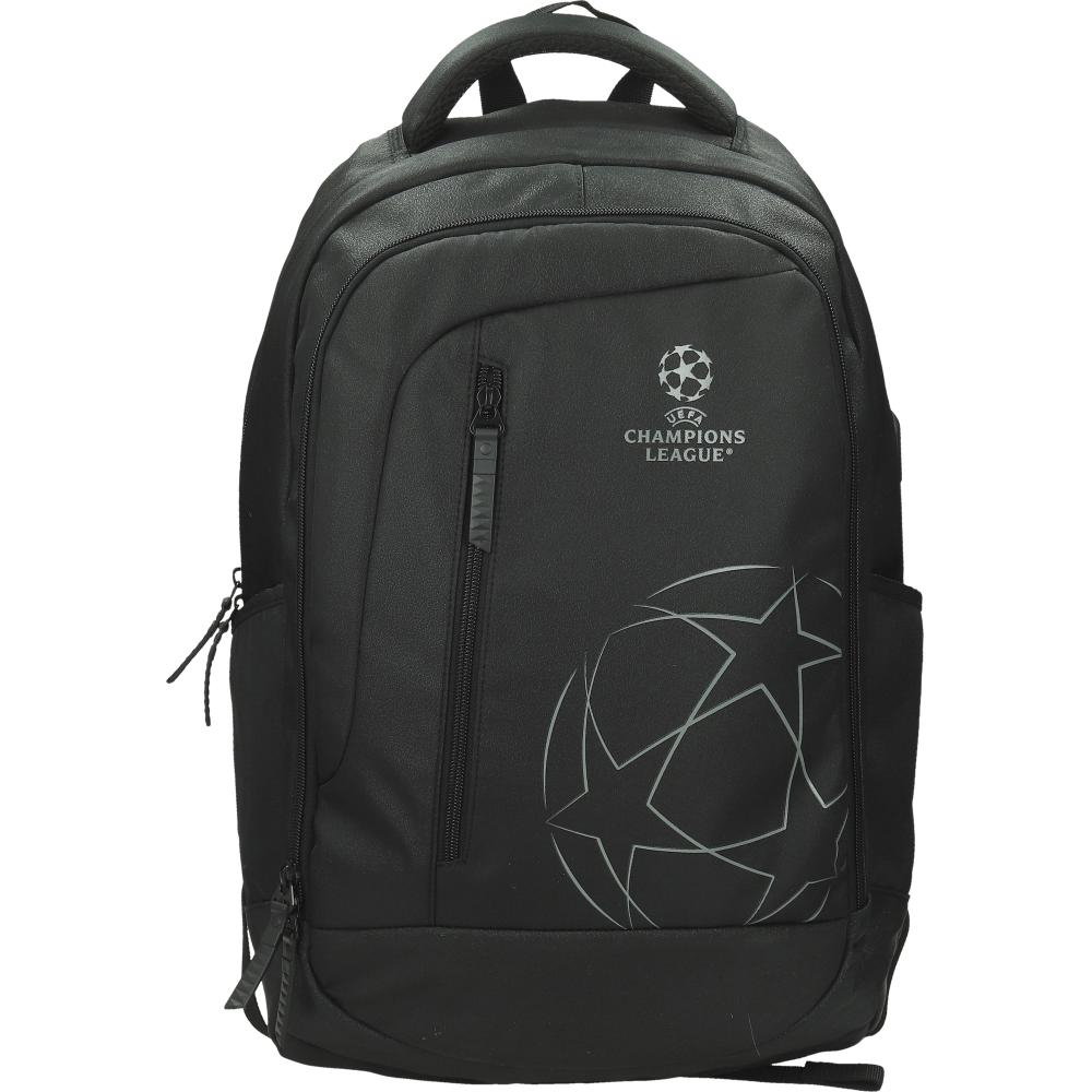 RUCSAC SCOLAR STREET 2 COMPARTIMENTE UEFA BLACK 531370