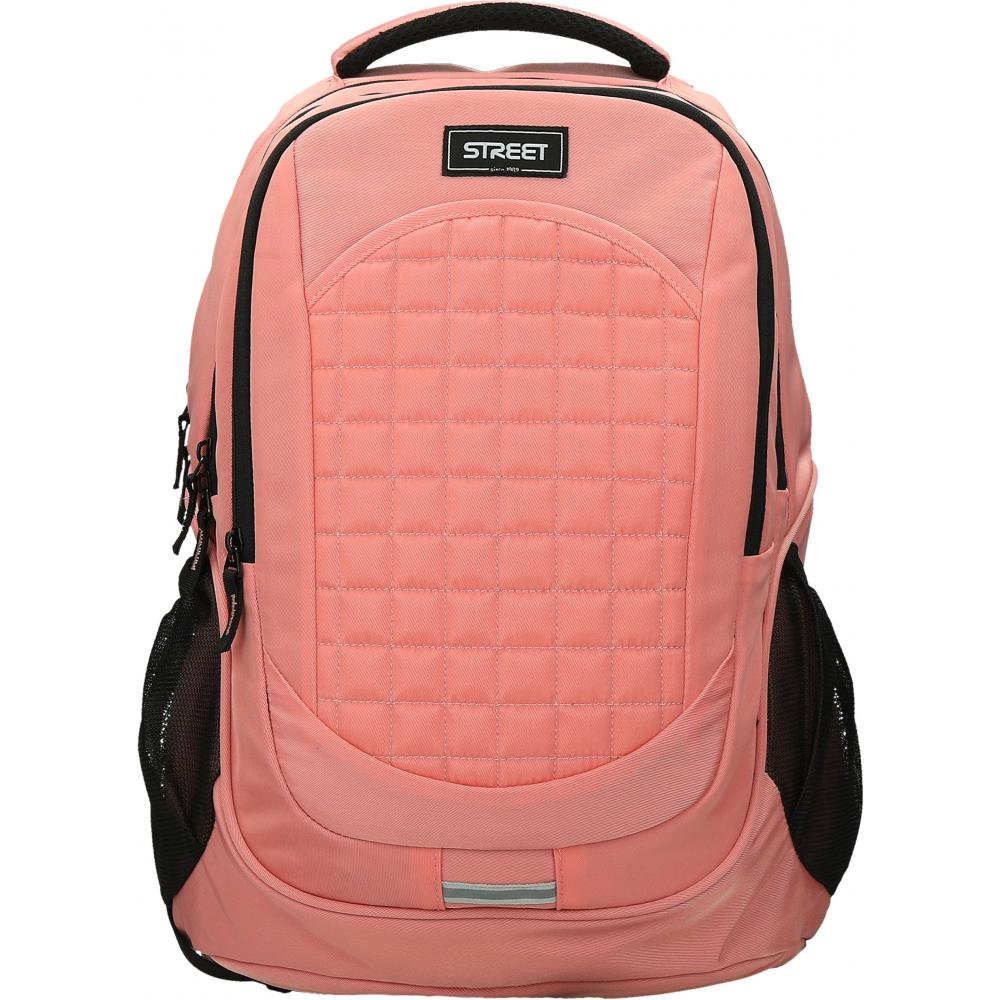 RUCSAC SCOLAR STREET 3 COMPARTIMENTE DOUBLER PEACH 531160
