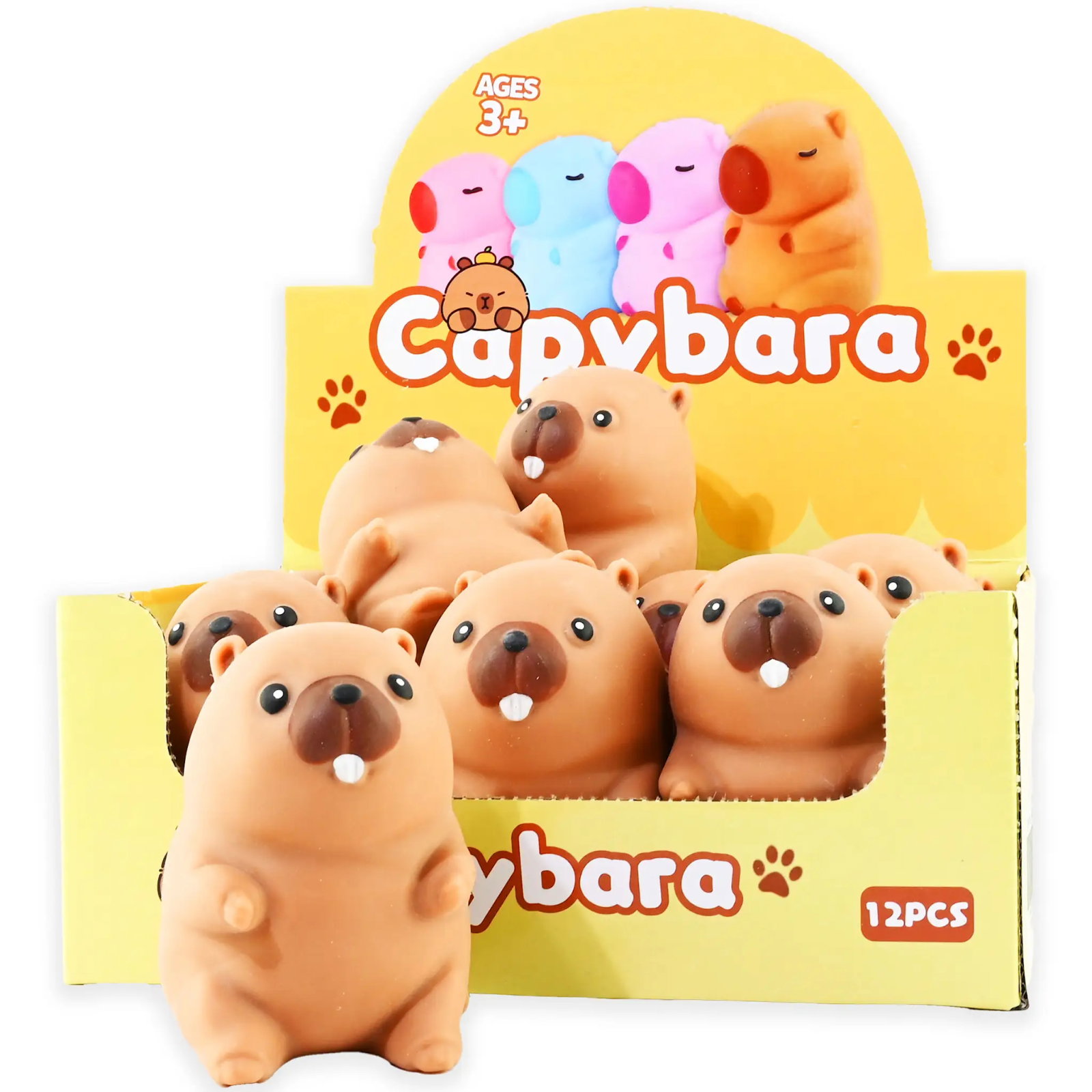 FIGURINA SQUISHY 11CM CAPYBARA 41669