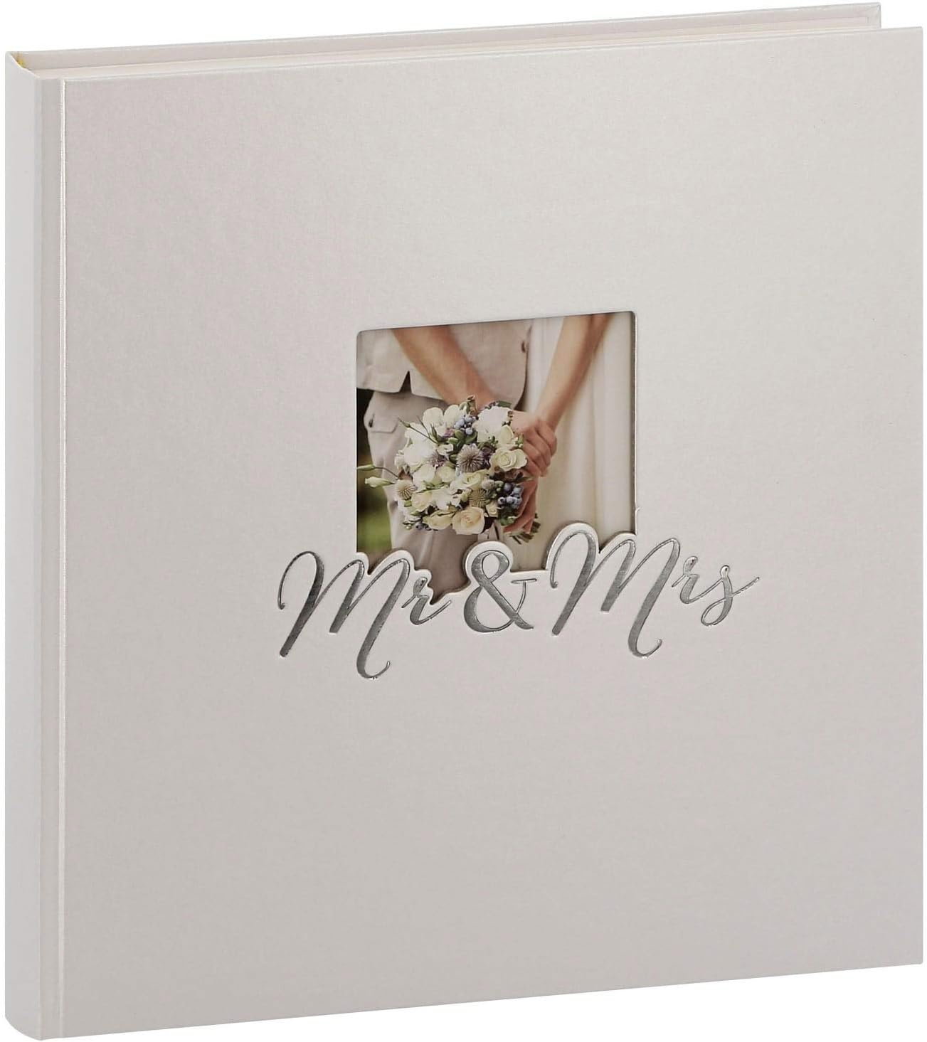 GB ALBUM FOTO NUNTA 30*31CM 60 FILE MR&MRS 08388