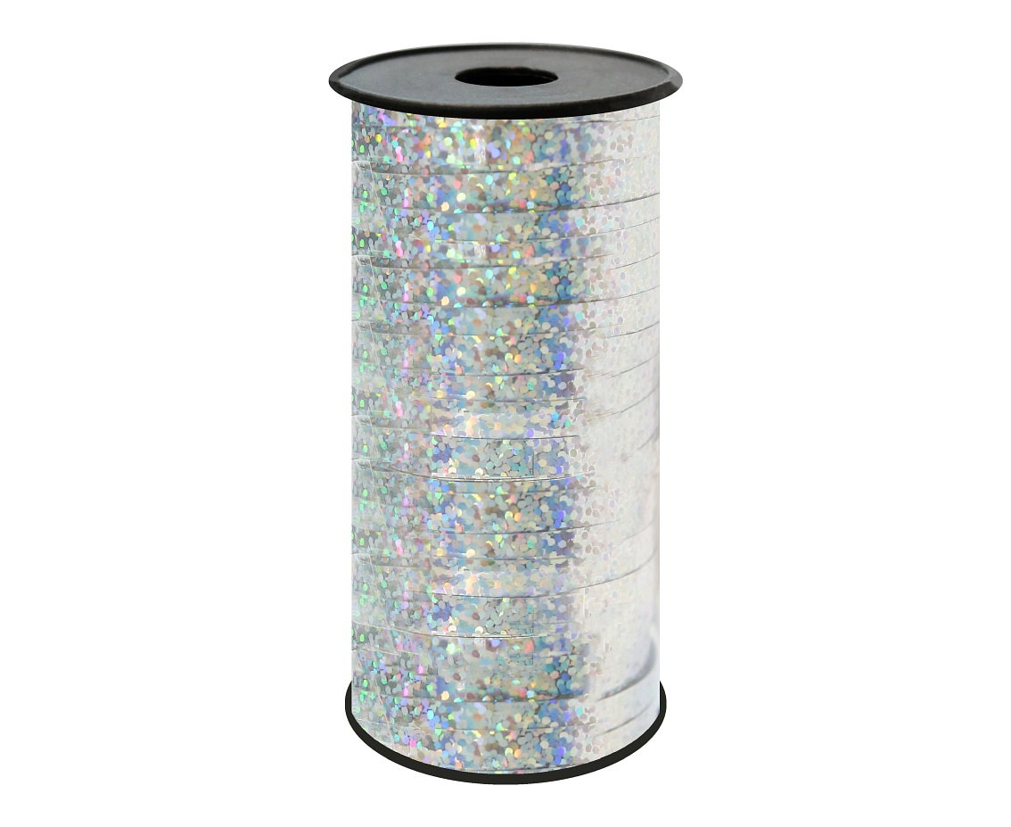 GOD BANDA DECOR HOLOGRAFICA 0.5cm*92m, silver GT-1H12
