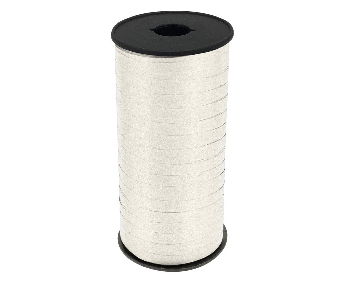 GOD BANDA DECOR LUCIOASA 0.5cm*92m, alb GT-1P11