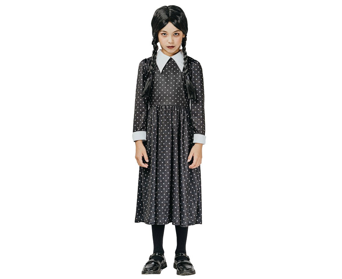 COSTUM PENTRU COPII 130/140CM GOTHIC SCHOOLGIRL SL-GG13