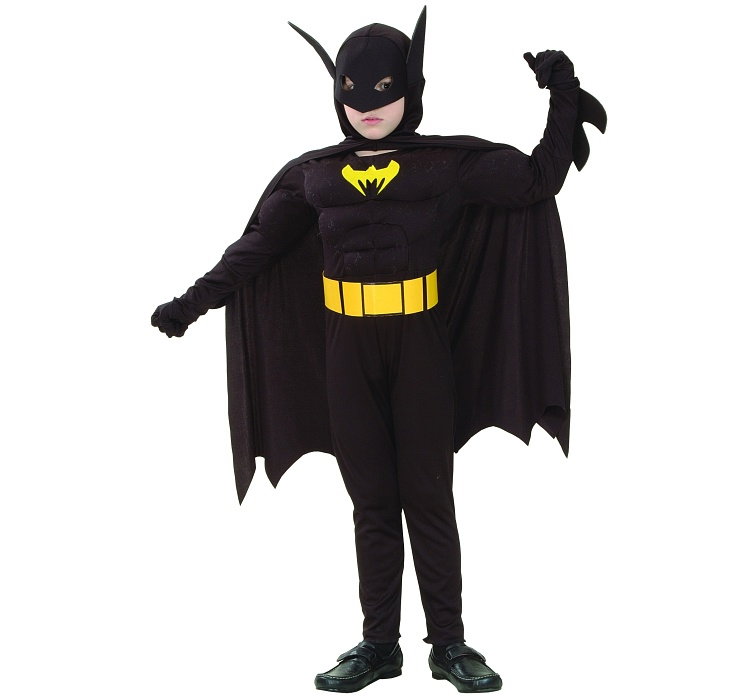 GOD COSTUM PT COPII 110/120 CM, BATMAN SL-NI11