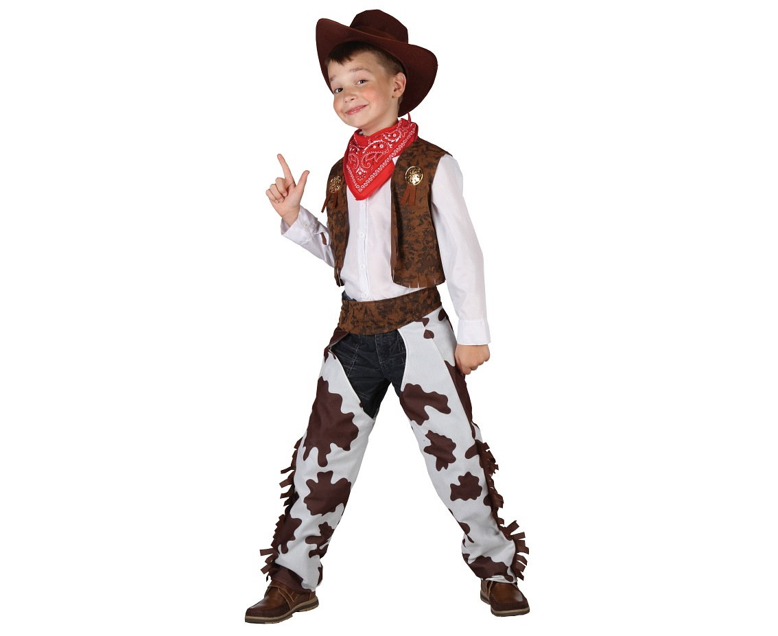 Godan Costum Cowboy pentru Copii 110-120 cm