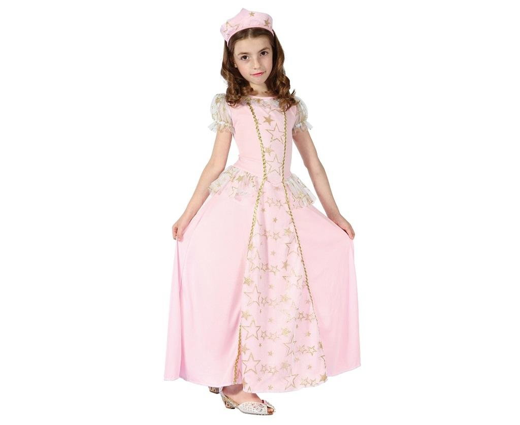 GOD COSTUM PT COPII 110/120 CM, ROSE PRINCESS SL-DE11