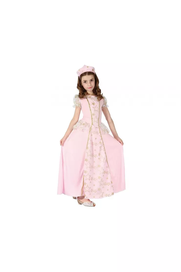 Godan Rose Princess Costume for Kids 130/140 cm