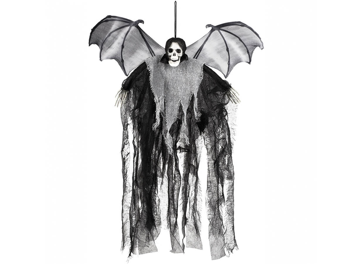 DECORATIUNE SUSPENDATA HALLOWEEN BAT SKELETON 72116