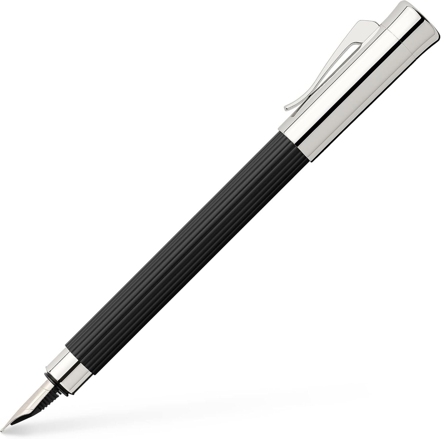 Graf von Faber-Castell Tamitio Negru M Fountain Pen