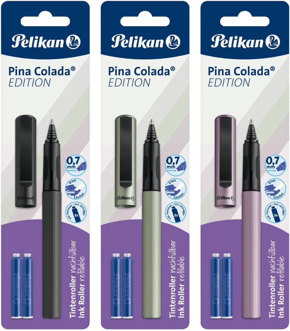 HE ROLLER  HERLITZ PINA COLADA CORP STRIAT AMBIENTRU  M CU PATROANE 824422