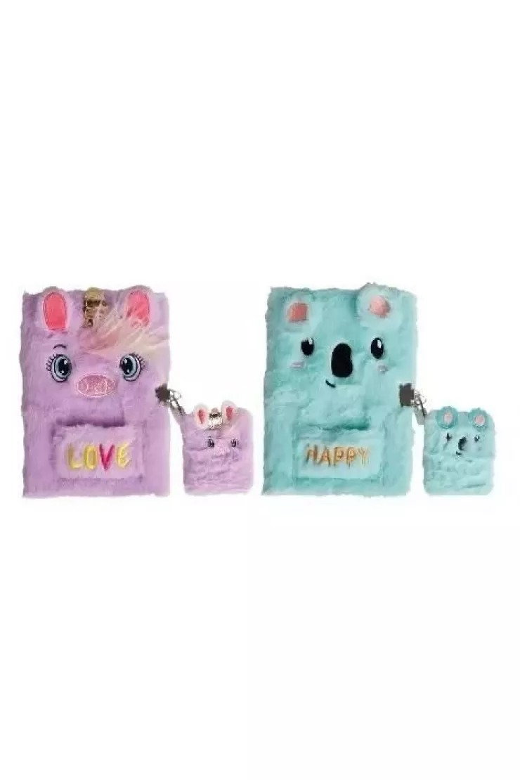 JURNAL CU LACAT IPB 2/SET A5 80F + A7 60F PUF HAPPY/LOVE PB893-01