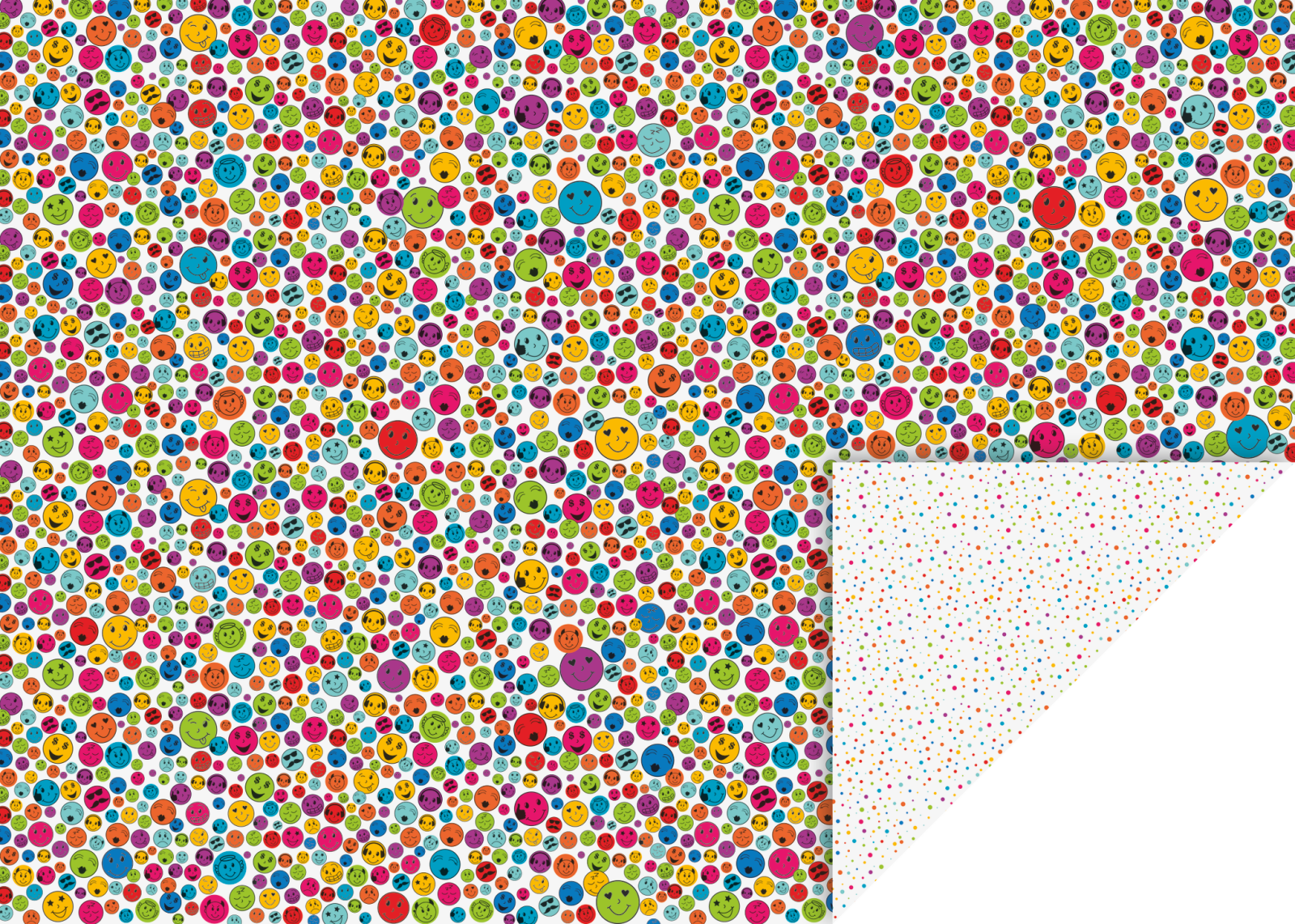 Heyda KP Carton Decor 50x70 300gr Fete Zambarete/Buline Colorate 4771754