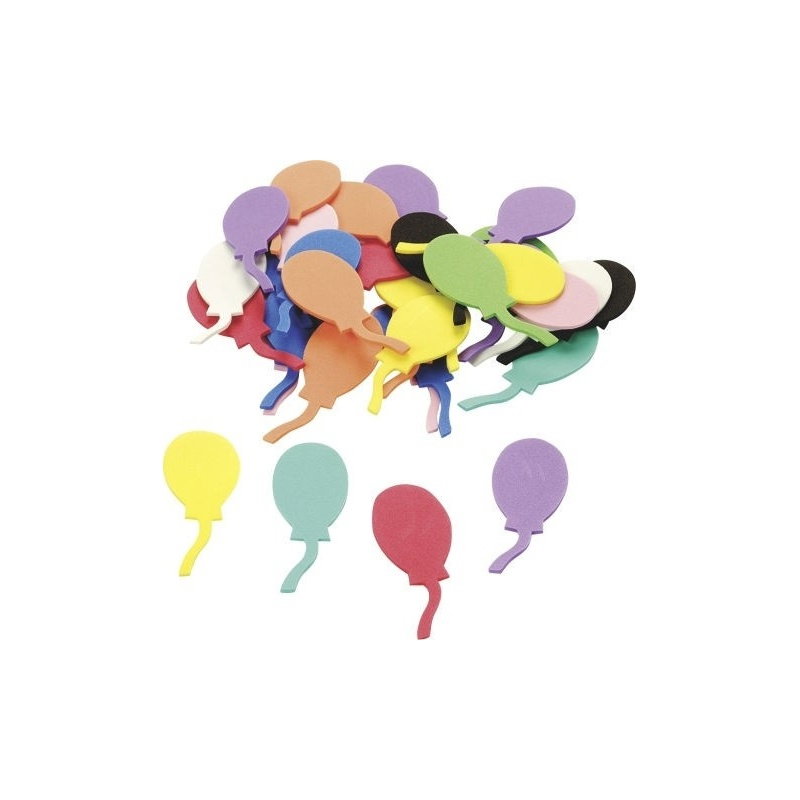 KP MOOSGUMMI DECOR 50 PIESE BALOANE 8434433