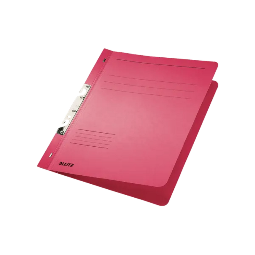 Dosar Carton Încopciat 1/1 Roșu Leitz LZ37460025