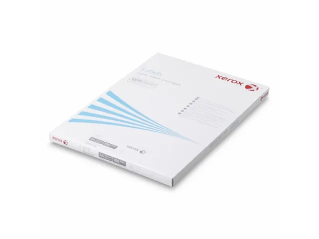 Xerox Self-Adhesive Labels 8 per A4 Sheet 105x74mm 100 Sheets