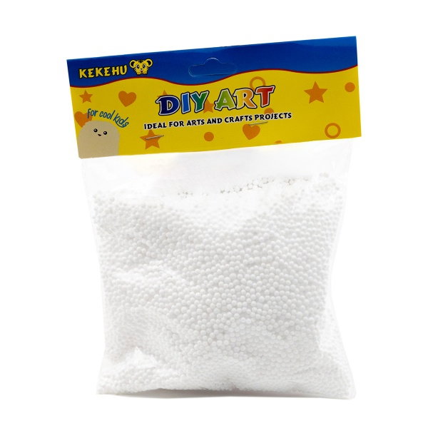 Polystyrene Balls 1mm White A2272