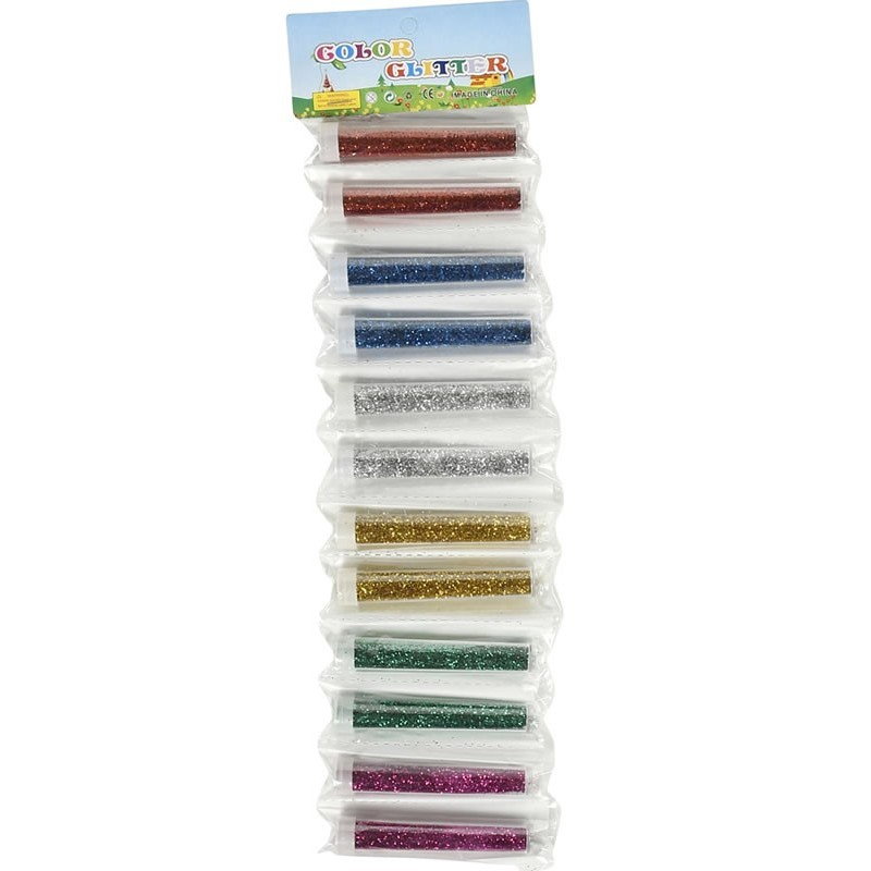ACCESORII CREATIE SCLIPICI PULBERE 12/SET S1879