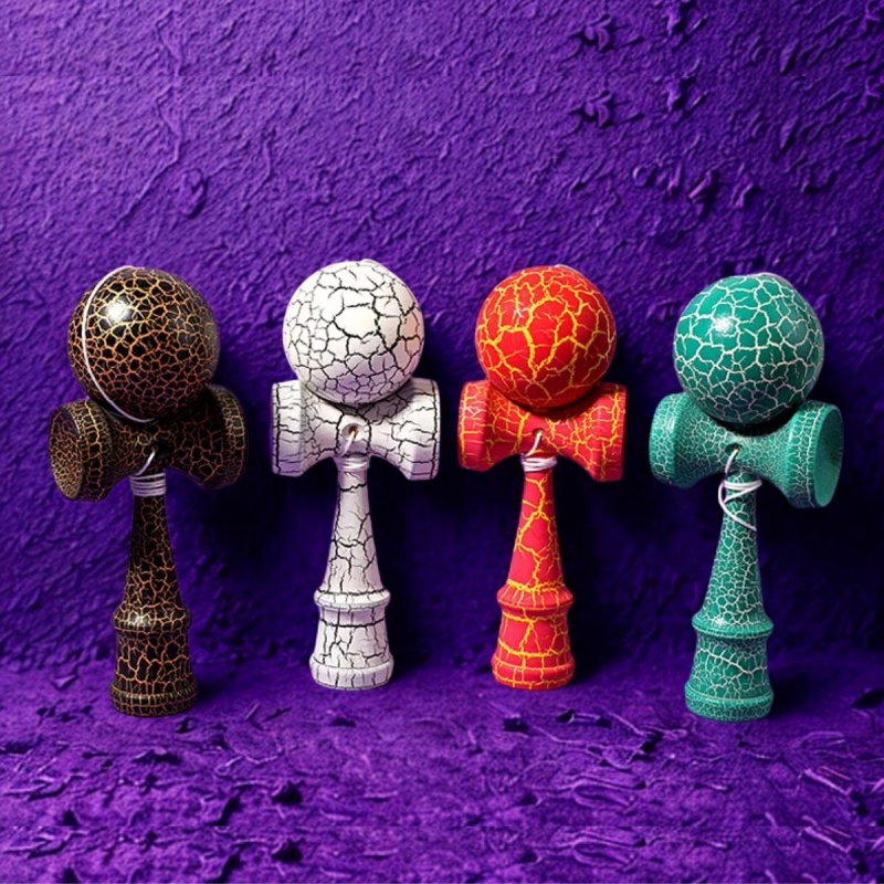 JOC LEMN KENDAMA MOZAIC 18.5*7cm  J1860
