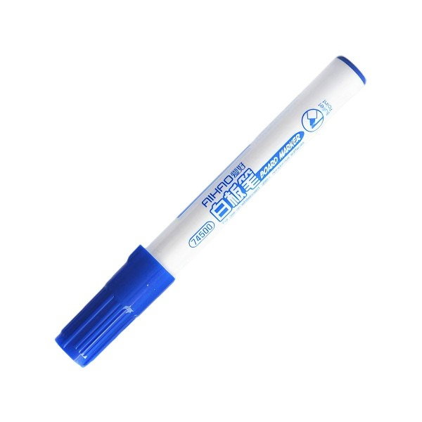 LEG MARKER&WHITEBOARD CNX AIHAO 0.8MM ALBASTRU 74500/M1510