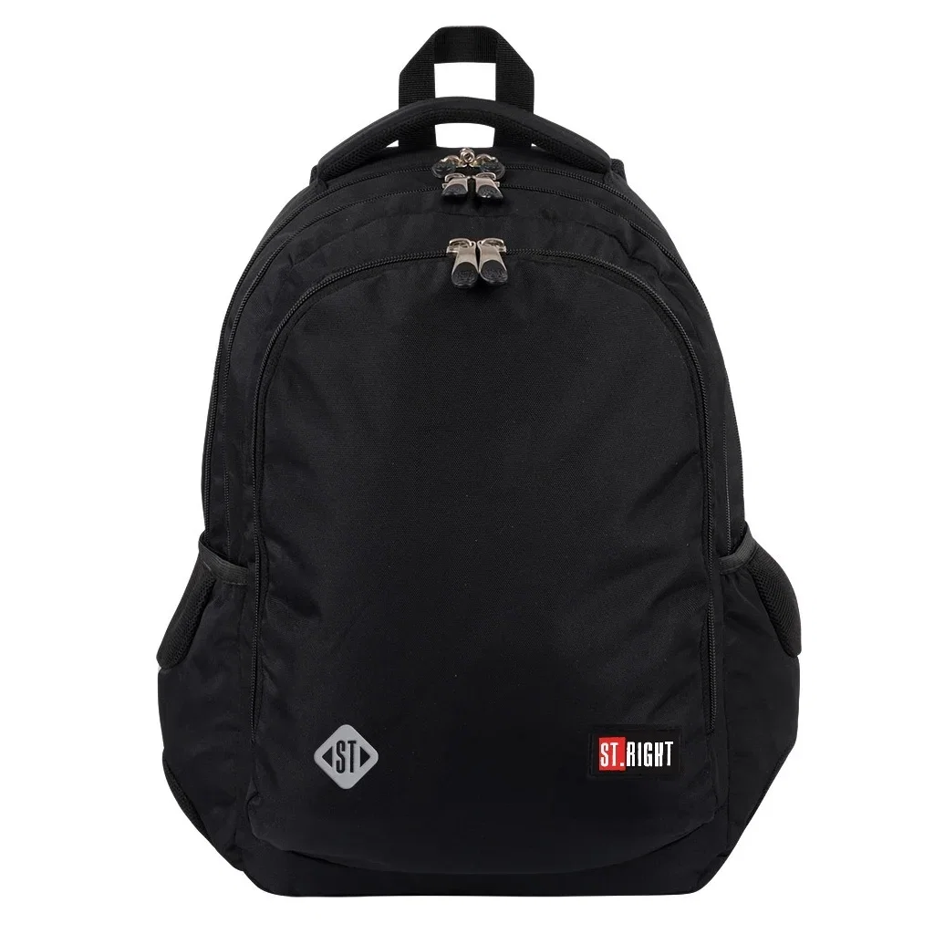 MA RUCSAC SCOLAR ST.RIGHT 3 COMPARTIMENTE BP-73 NEGRU 674617