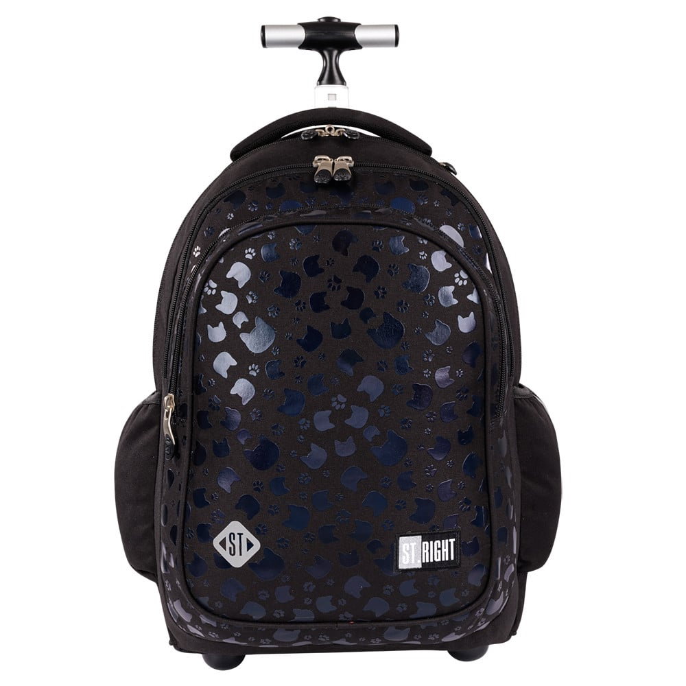 Ghiozdan Troller St.Right TB-01 Black Cats