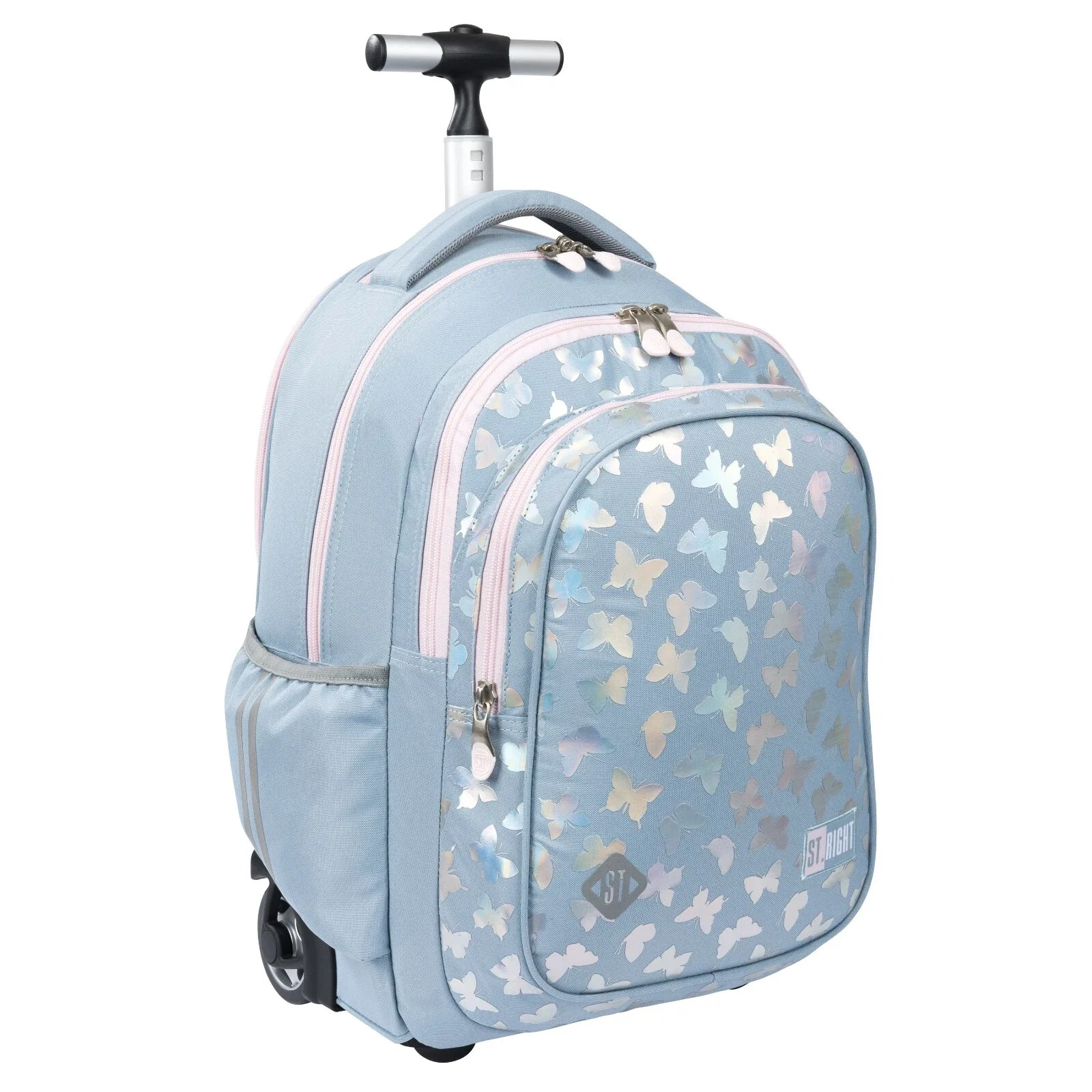 GHIOZDAN TROLER ERGONOMIC ST.RIGHT TB-01 SILVER BUTTERFLIES 685309