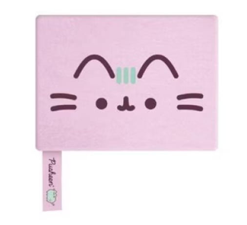 MA JURNAL CU LACAT A5 PUSHEEN PINK PUF 96 FILE 663284