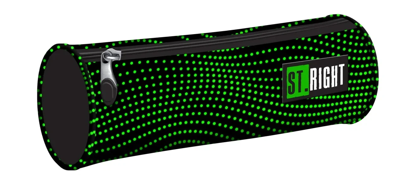 MA PENAR CILINDRIC ST.RIGHT PU-01 GREEN HALFTONE 680991
