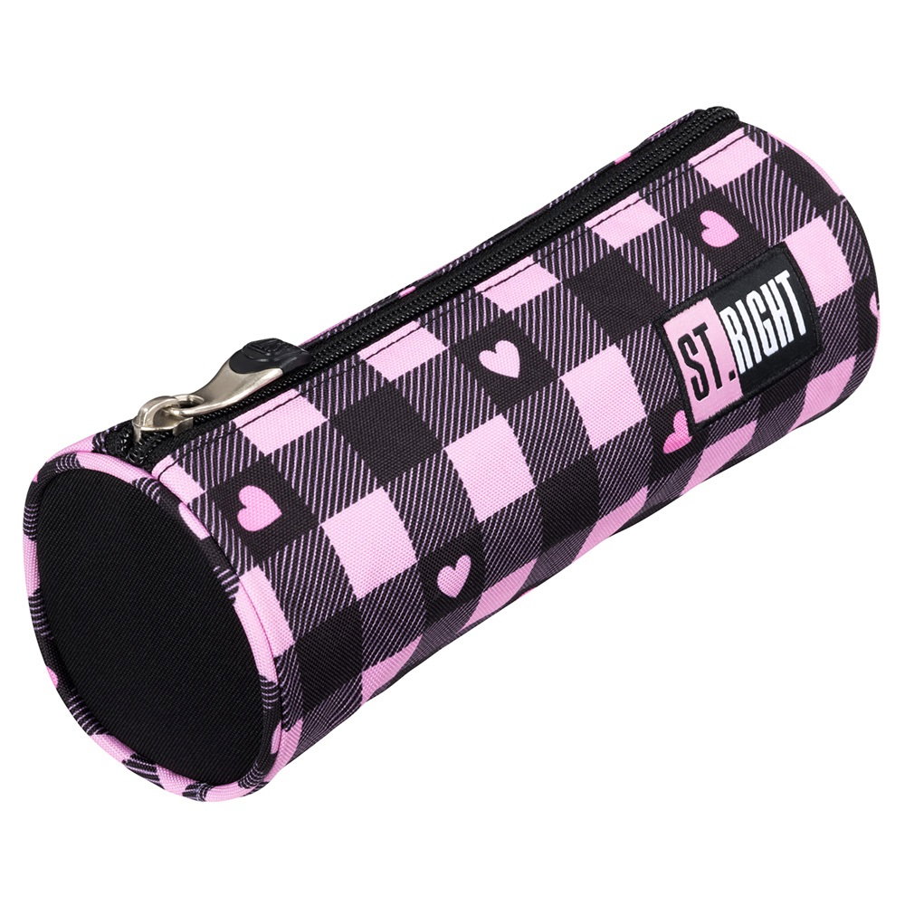 MA PENAR CILINDRIC ST.RIGHT PU-01 PINK CHECKERED 680397