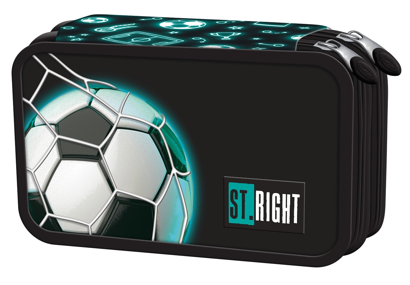 MA PENAR ECHIPAT 2 FERMOARE ST.RIGHT PC-04 NEON FOOTBALL 681219