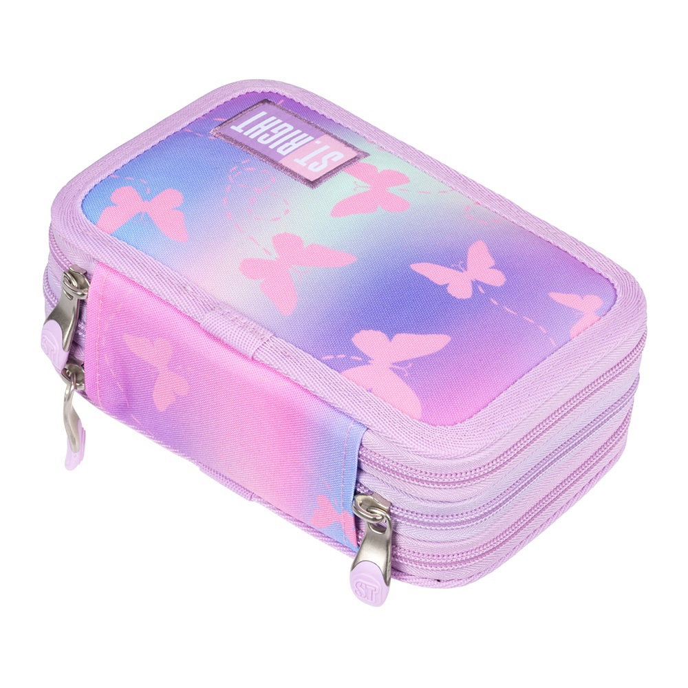 MA PENAR ECHIPAT 3 FERMOARE ST.RIGHT PC-05 PINK BUTTERFLIES 680045
