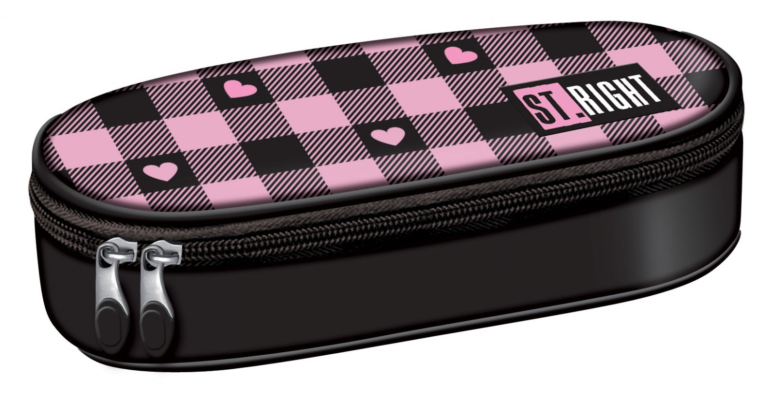 MA PENAR NEECHIPAT 1 FERMOAR 1 EXTENSIE ST.RIGHT PC-01 PINK CHECKERED 680380