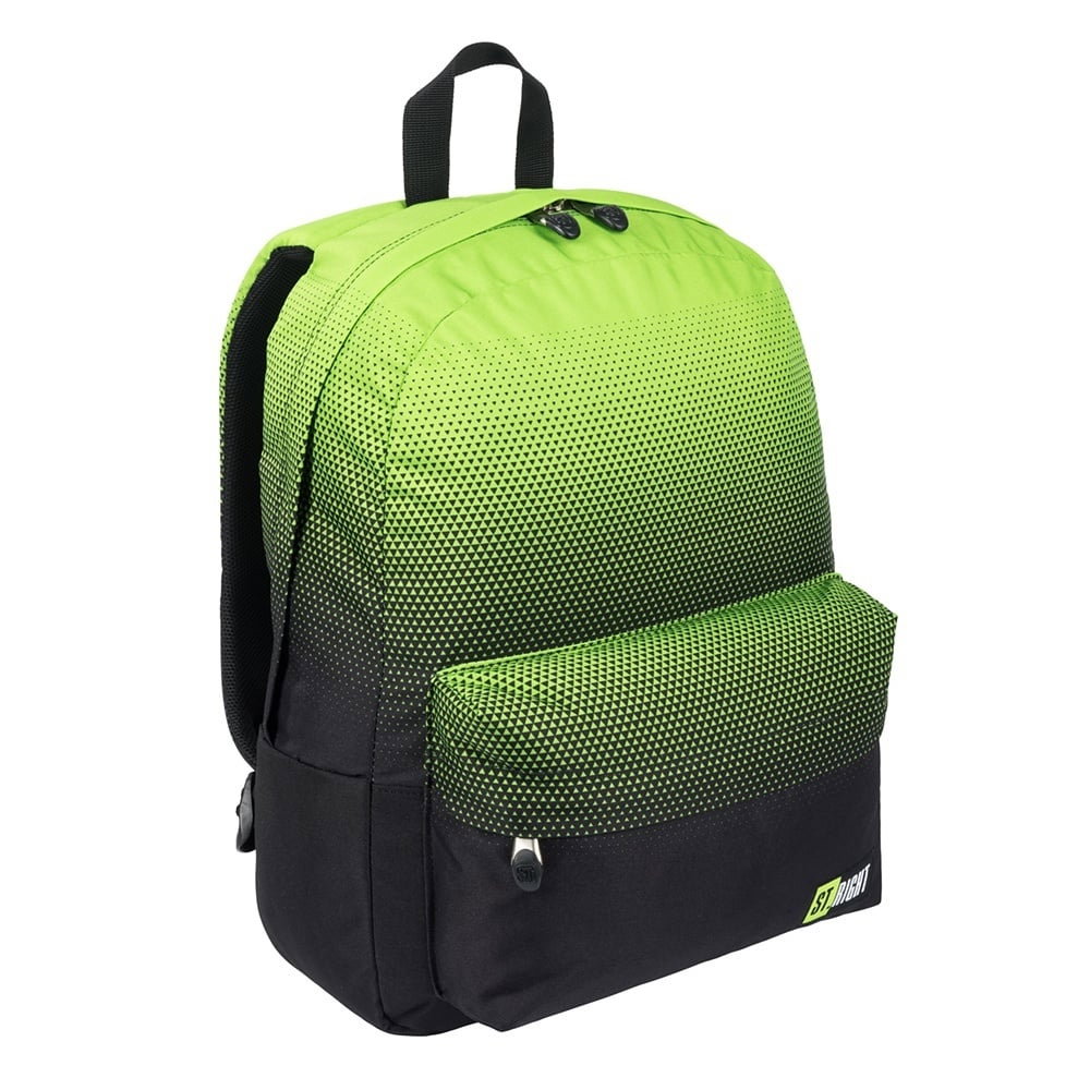 MA RUCSAC SCOLAR ST.RIGHT 1 COMPARTIMENT BP-33 GREEN GRADIENT 683725