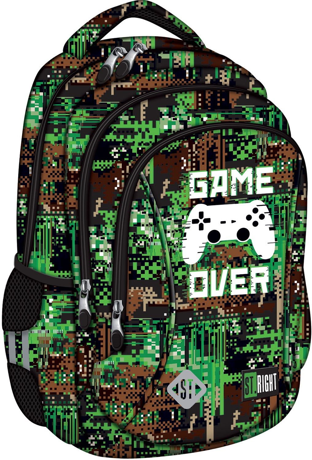 Majewski St.Right BP-26 Game Over 3 Compartment Backpack