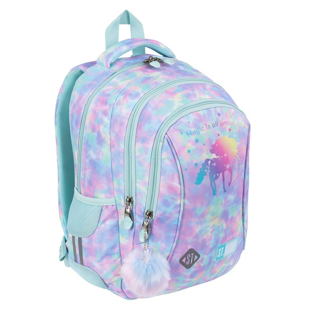MA RUCSAC SCOLAR ST.RIGHT 3 COMPARTIMENTE BP-26 MAGIC UNICORN 685446