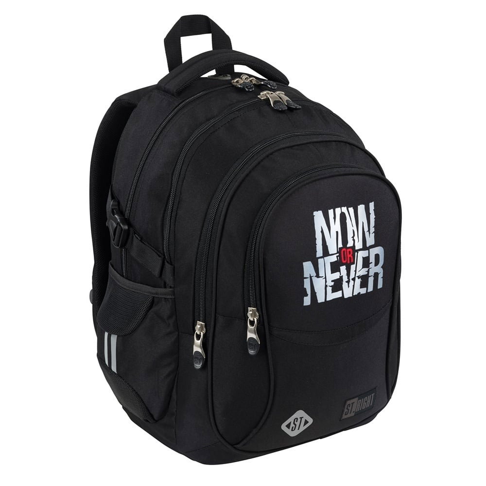MA RUCSAC SCOLAR ST.RIGHT 4 COMPARTIMENTE BP-01 NOW OR NEVER 680489