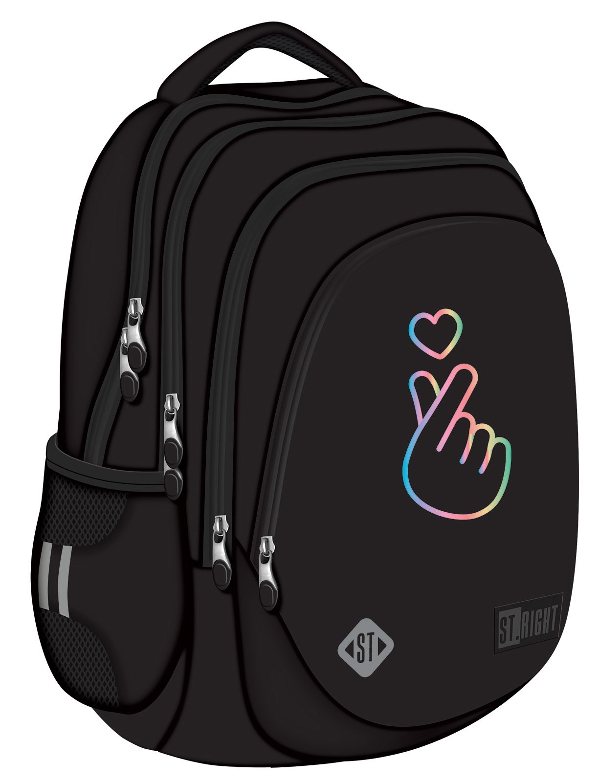 MA RUCSAC SCOLAR ST.RIGHT 4 COMPARTIMENTE BP-06 PASTEL K-POP 682285