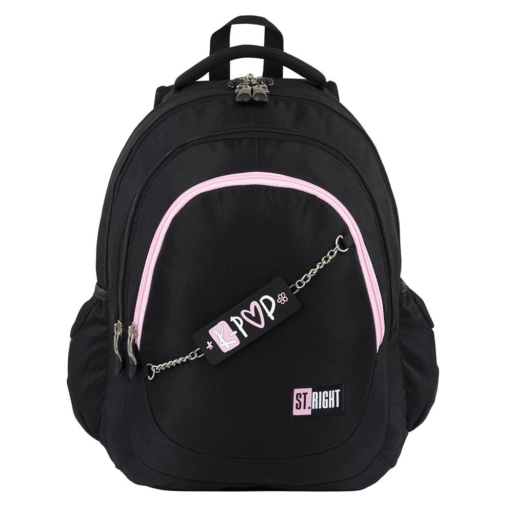 MA RUCSAC SCOLAR ST.RIGHT 4 COMPARTIMENTE BP-06 PINK K-POP 683183