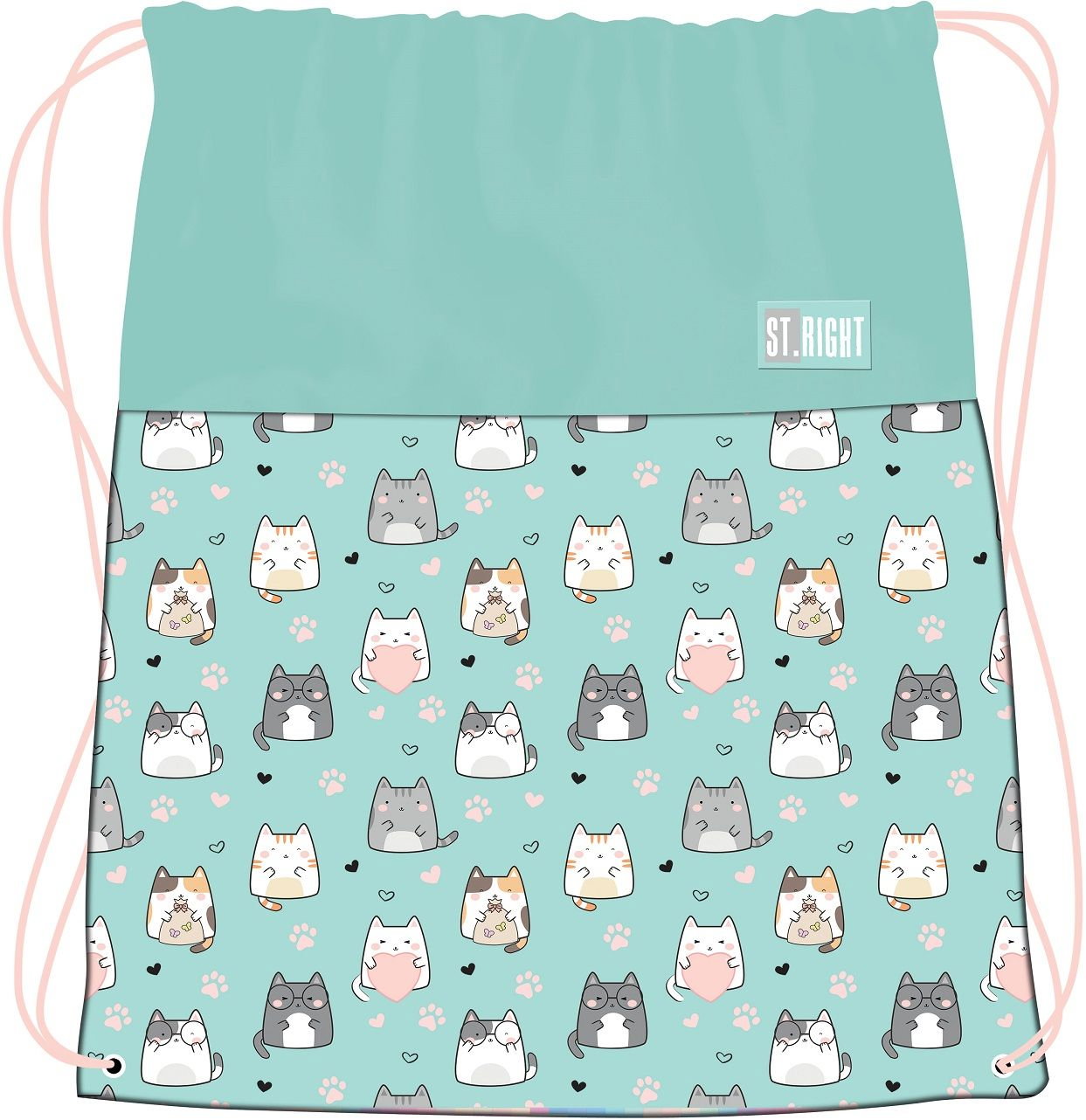 MA SAC SPORT ST.RIGHT SO-01 CHARMING CATS 685088