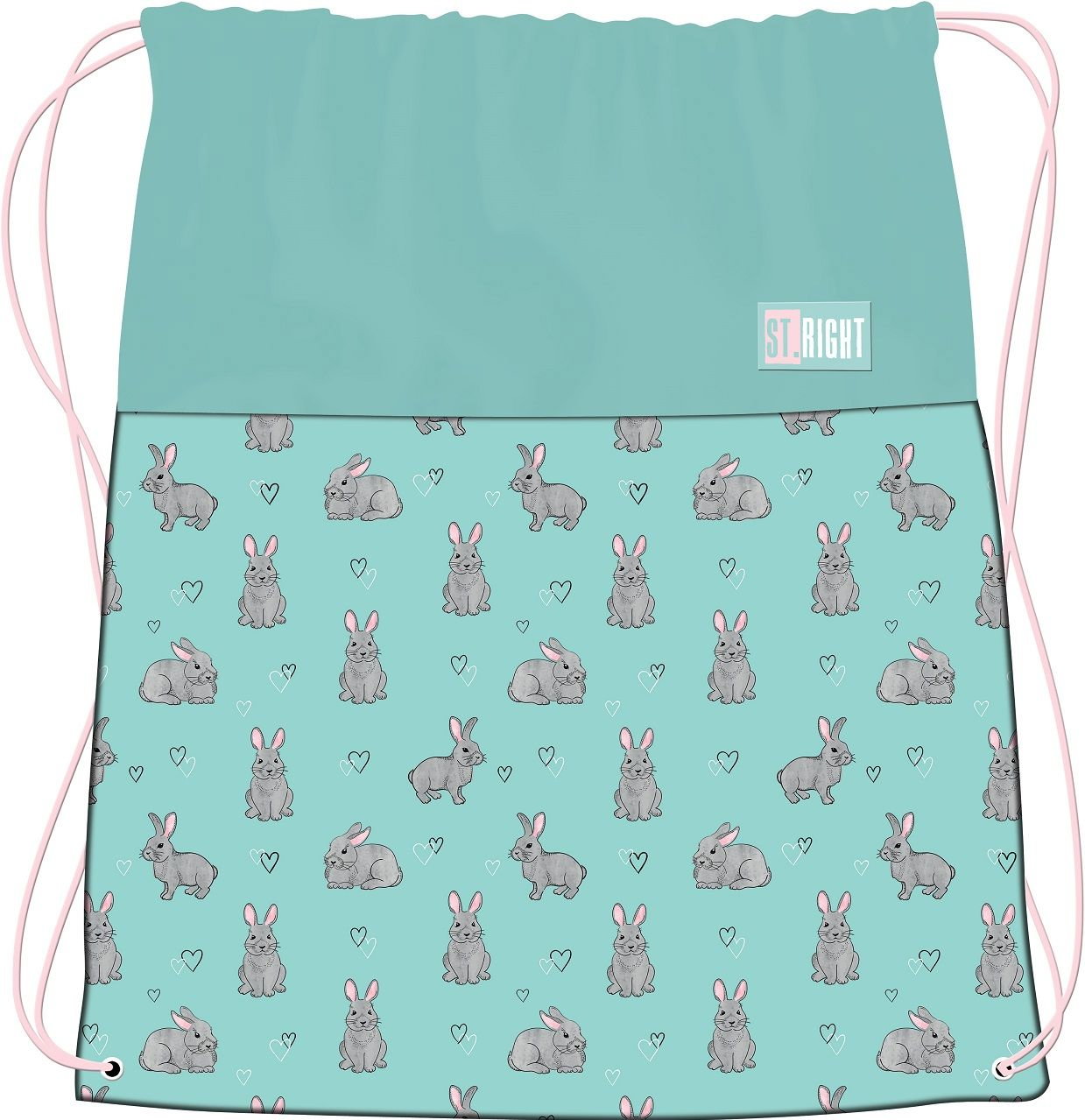 MA SAC SPORT ST.RIGHT SO-01 GREY RABBITS 682933