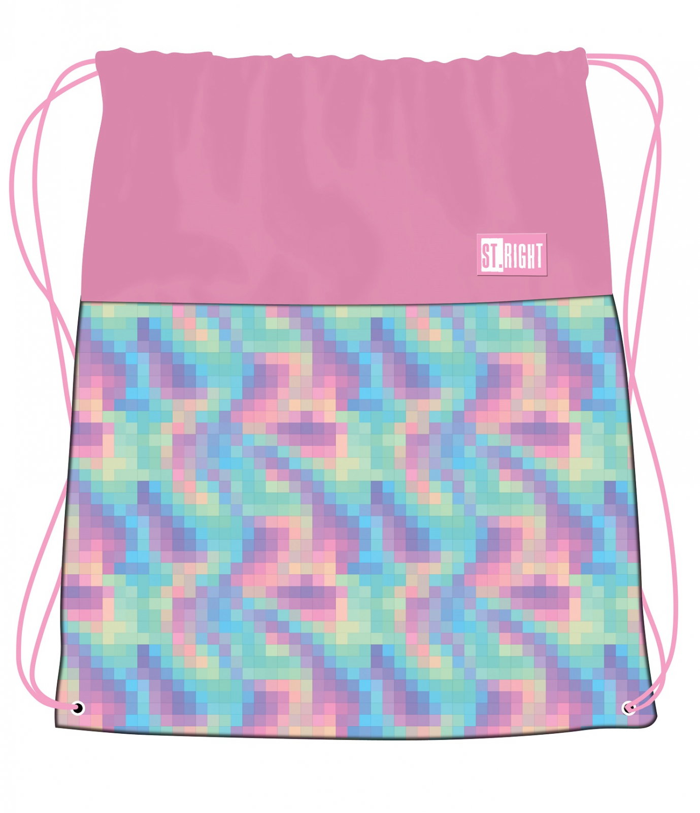 MA SAC SPORT ST.RIGHT SO-01 PASTEL PIXELS 682902