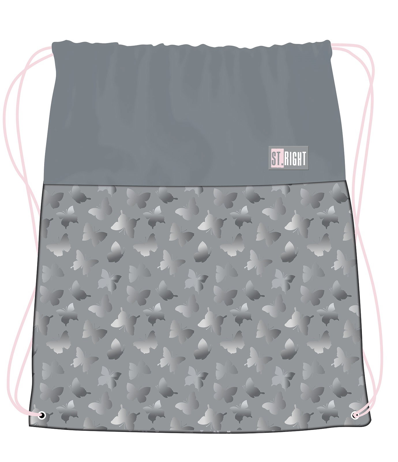 MA SAC SPORT ST.RIGHT SO-01 SILVER BUTTERFLIES 685378
