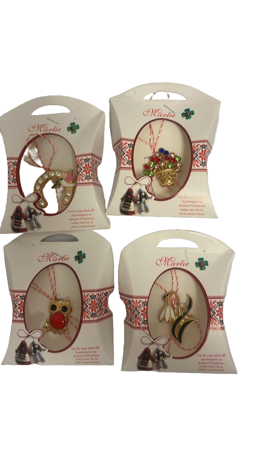 MARTISOR BROSA METAL IN CUTIUTA BJ4837