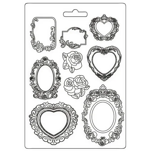 MATRITA MULAJ SILICON A4 PRECIOUS FRAMES K3PTA4571/44174