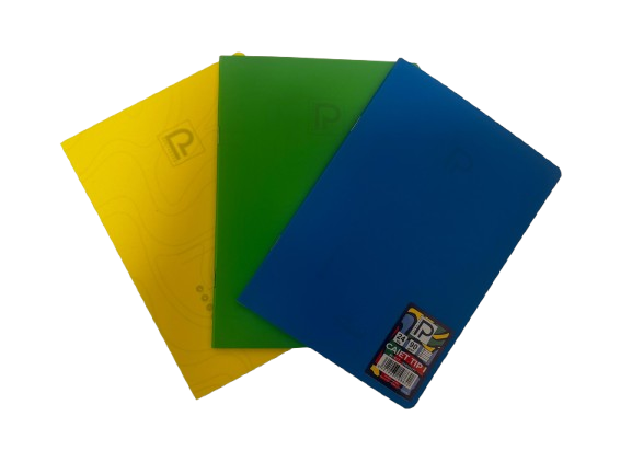 Caiet A5 24 file 90g coperta plastic Paperland